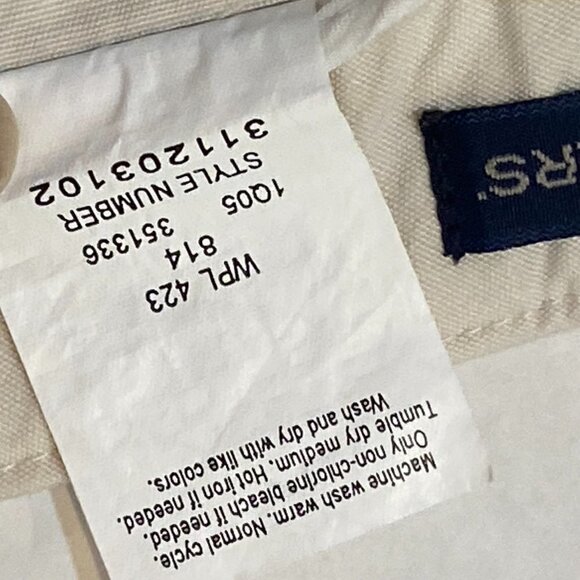 Dockers Original Flat-Front Khaki Chino Shorts, 12 - Picture 6 of 7